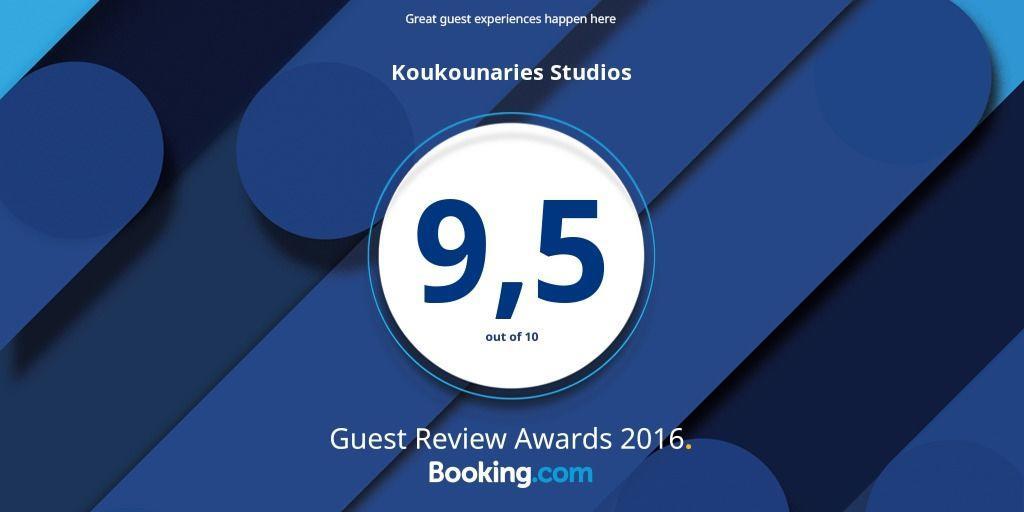 Koukounaries Studios Skala  外观 照片
